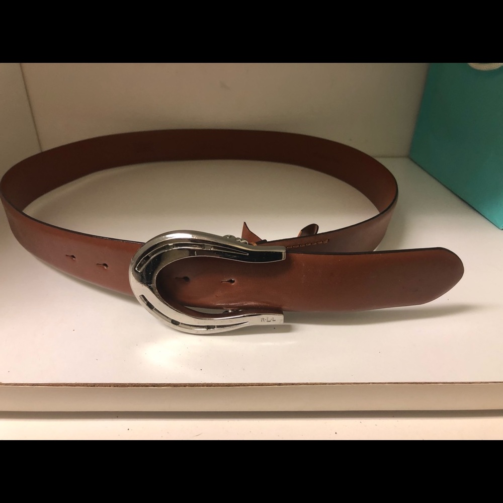 Ralph Lauren equestrian belt